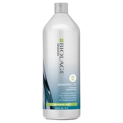 Matrix Biolage, KeratinDose Shampoo (Szampon do włosów zniszczonych)