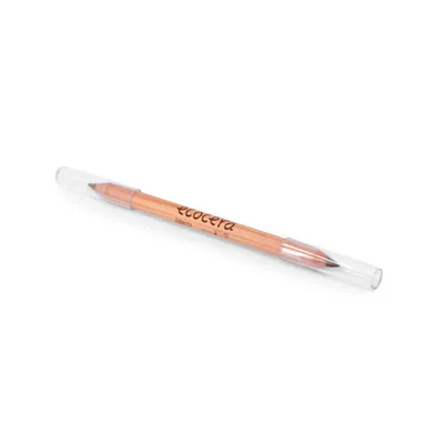 Ecocera Natural Choice, Dwustronna kredka do brwi