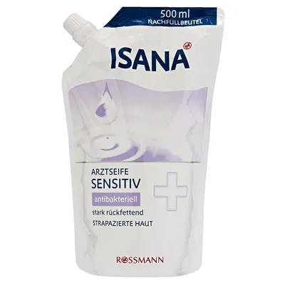 Isana Arztseife Senistiv (Mydło lekarskie w płynie)