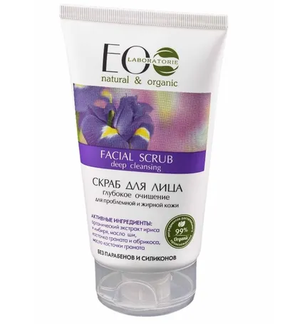 Ecolab Scrub do twarzy `Głębokie Oczyszczanie`