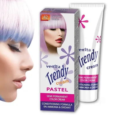 Venita Trendy Cream, Semi - Permanent Color Cream (Krem koloryzujący)