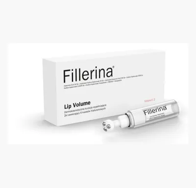 Fillerina Lip Volume Grade 2 (Dermokosmetyczna kuracja wypełniająca stopień 2)