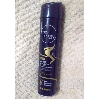 bebeauty Lakier do włosów `Power`