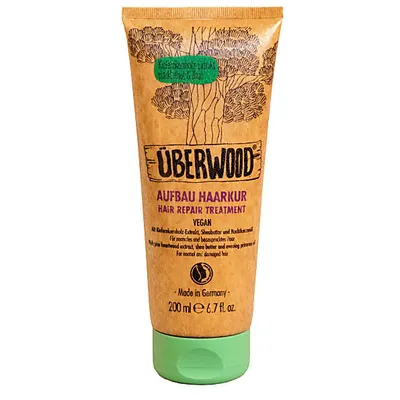 Uberwood Aufbau Haarkur [Hair Repair Treatment] (Odżywka regenerująca do włosów normalnych i zniszczonych)