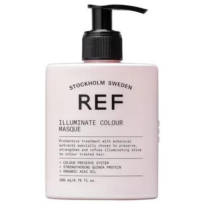 REF Illuminate Colour Masque (Rozświetlająca maska do włosów farbowanych)