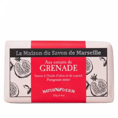 La Maison du Savon Savon aux Extraits de Grenade (Naturalne mydło z ekstraktem z granatu)