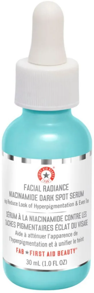 First Aid Beauty Facial Radiance Niacinamide Dark Spot Serum (Rozświetlające serum do twarzy z niacynamidem na przebarwienia)