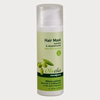 Macrovita Olivelia, Hair Mask  Nutritive & Reconstructive (Maska do włosów)