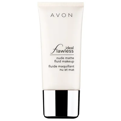 Avon Ideal Flawless, Nude Matte Fluid Makeup SPF 15 (Podkład matujący)