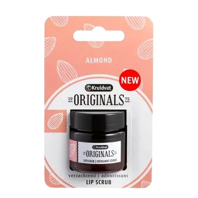 Kruidvat Originals, Almond Lip Scrub (Peeling do ust)