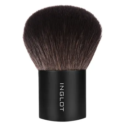 Inglot Pędzel typu kabuki do pudru i różu z włosia kozy 25SS