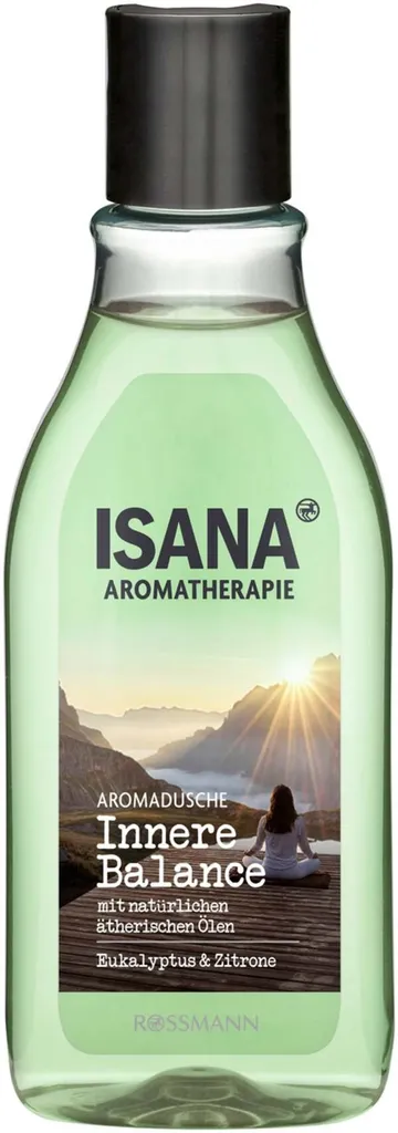 Isana Aromatherapie, Aromadusche Innere Balance (Żel pod prysznic `Równowaga wewnętrzna`)