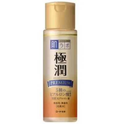 Hada Labo Tokyo Premium Hyaluronic Acid Lotion (Lotion premium z pięcioma rodzajami kwasu hialuronowego)