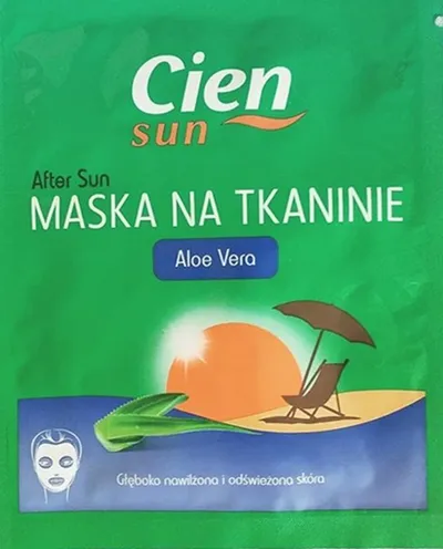 Cien Sun, Maska nawilżająca na tkaninie `After Sun`