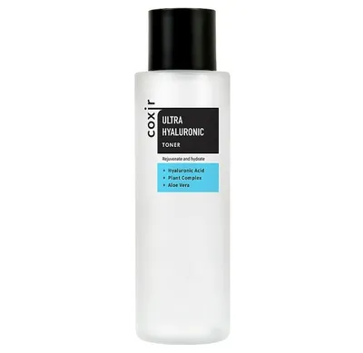 Coxir Ultra Hyaluronic Toner (Nawilżający toner do twarzy z kwasem hialuronowym)
