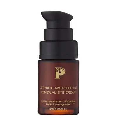 Pinks Boutique Ultimate Anti - Oxidant, Renewal Eye Cream (Organiczny przeciwzmarszczkowy krem pod oczy)