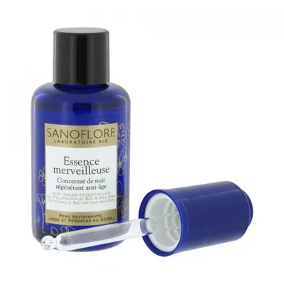 Sanoflore Essence Merveilleuse (Nocna kuracja przeciwzmarszczkowo - regenerująca)
