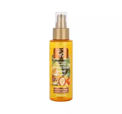 Golden Rose Smooth & Shine Hair Care Oil (Olejek do włosów)