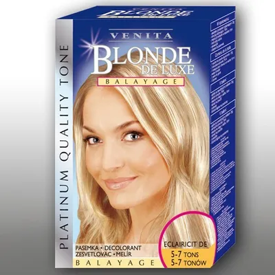 Venita Blonde De Luxe Balayage (Rozjaśniacz do pasemek i balayage 5 - 7 tonów)