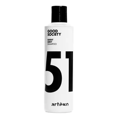 Artego Good Society, Shiny Grey Shampoo 51 (Szampon do włosów blond, rozjaśnianych i siwych)