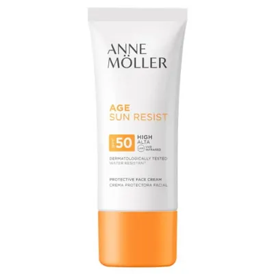 Anne Möller Age Sun Resist Protective Face Cream SPF 50 (Przeciwsłoneczny  krem do twarzy)