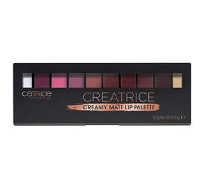 Catrice Creamy Matt Lip Palette, Back To The Nudes 010 (Paleta matowych pomadek do ust)