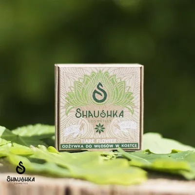 Shaushka Ogórkowo- aloesowa odżywka do włosów w kostce `El Camino`
