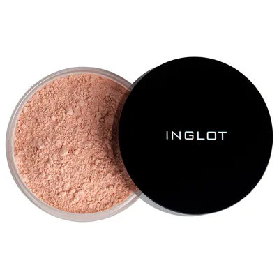 Inglot HD Illuminizing Loose Powder (HD rozświetlający puder sypki)