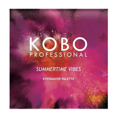 Kobo Professional Summertime Vibes Eyeshadow Palette (Paletka cieni do powiek)