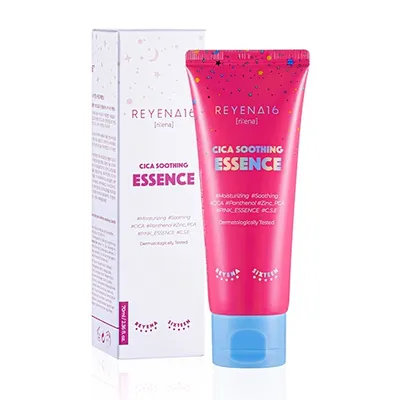 Reyena16 Cica Soothing Essence (Intensywnie nawilżająca esencja do twarzy)