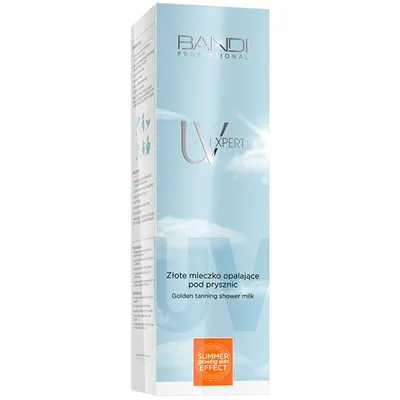 Bandi UV Expert, Golden Tanning Shower Milk (Złote mleczko opalające pod prysznic)