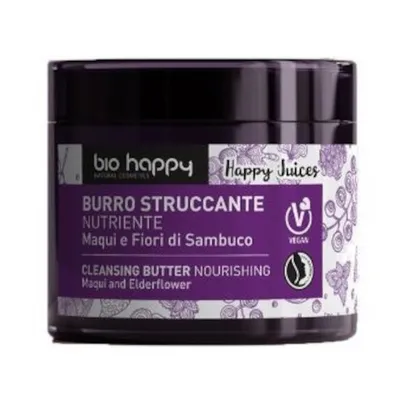 Bio Happy Happy Juices, Nourishing Cleansing Butter (Odżywcze masło do demakijażu)
