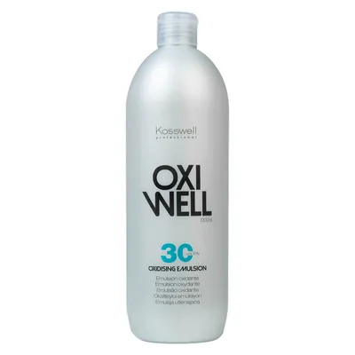 Kosswell Oxiwell 9% (Woda utleniona 9% do rozjaśniania włosów)