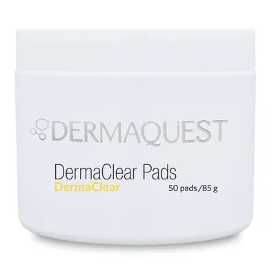 DermaQuest Skin Therapy DermaClear Pads (Seboregulujący domowy peeling chemiczny)