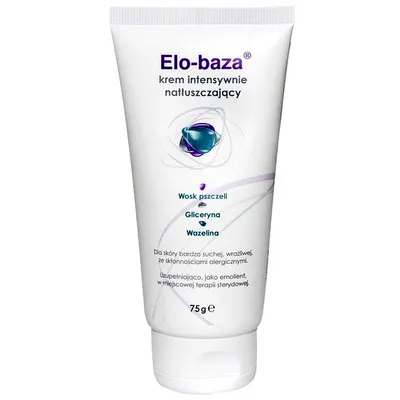 Blau Farma Elo - baza, Krem intensywnie natluszczający