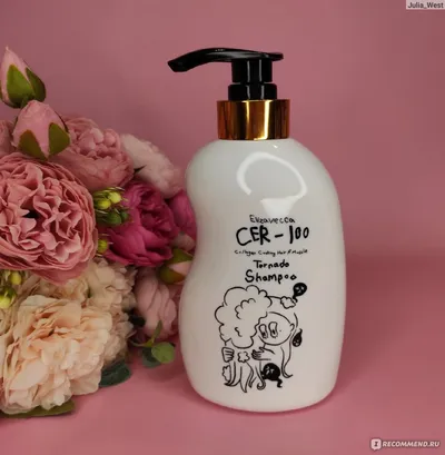 Elizavecca Milky Piggy, CER-100 Collagen Coating Hair A+ Muscle Tornado Shampoo (Szampon do włosów z kolagenem)