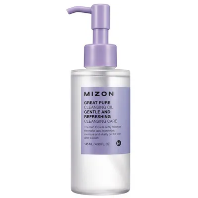 Mizon Great Pure, Cleansing Oil (Olejek do demakijażu)