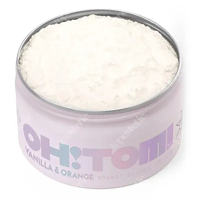 Oh!Tomi Dreams, Vanilla & Orange Shower Mousse (Pianka do mycia `Wanilia z pomarańczą`)