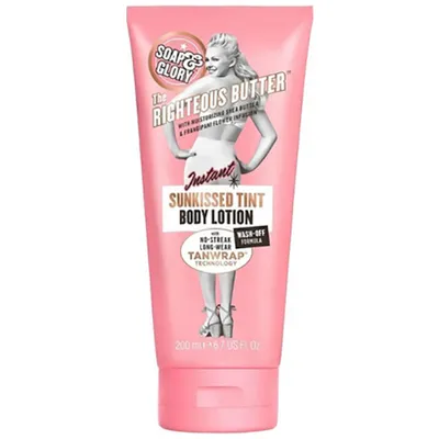 Soap & Glory The Righteous Butter, Tinted Body Lotion (Brązujący balsam do ciała)