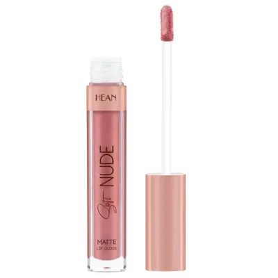 Hean Soft Nude Matte Lip Gloss (Błyszczyk do ust)