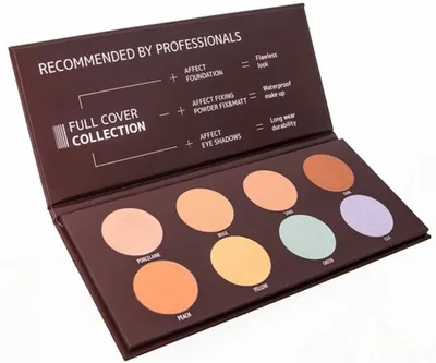 Affect Full Cover Collection 2 (Paleta kamuflaży)