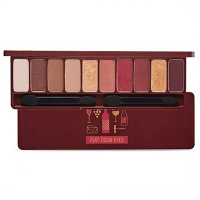 Etude Play Color Eyes, Wine Party (Paleta cieni do powiek)