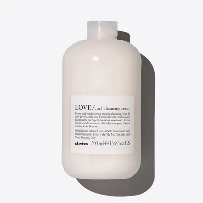 Davines Love Curl, Cleansing Cream (Kremowy szampon z odżywką)