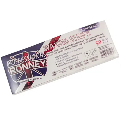 Ronney Waxing Strips (Paski do depilacji)