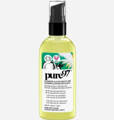 Pure97 Jasmine & Coconut Oil Hydrating Cream Oil (Nawilżający krem-olej do włosów)
