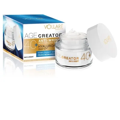 Vollare Cosmetics Age Creator, Anti-Wrinkle Moisturing Cream 40+ (Krem nawilżający przeciwzmarszczkowy 40+)