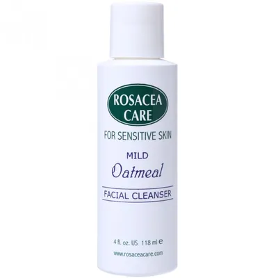 Rosacea Care Mild Oatmeal Cleanser (Łagodne owsiane mleczko oczyszczające)