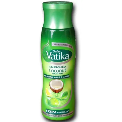 Dabur Vatika, Enriched Coconut Hair Oil (Olejek kokosowy do włosów)