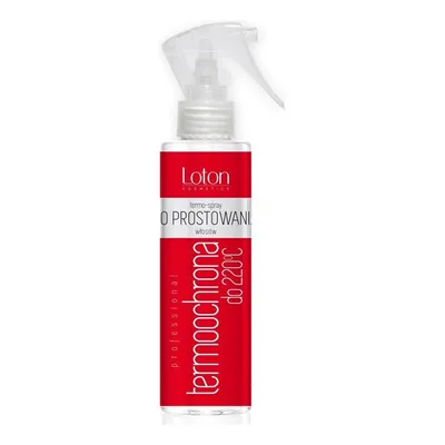 Loton Professional, Termo-spray do prostowania włosów
