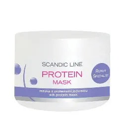 Profis Cosmetics Scandic Plus, Protein Mask (Odżywka z proteinami jedwabiu)